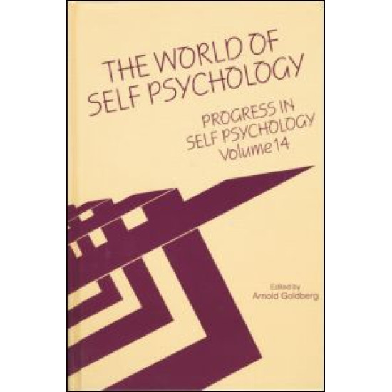 Progress in Self Psychology, V. 14
