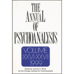 The Annual of Psychoanalysis, V. 26/27