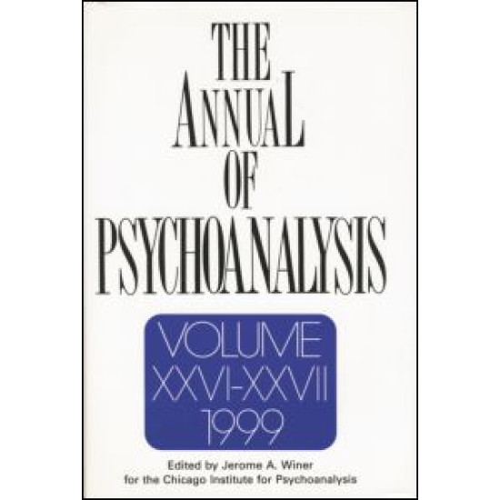 The Annual of Psychoanalysis, V. 26/27
