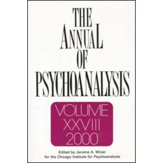 The Annual of Psychoanalysis, V. 28