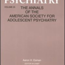 Adolescent Psychiatry, V. 25 Adolescent Psychiatry, V. 25