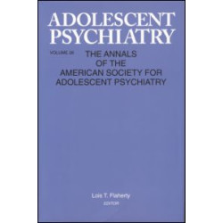 Adolescent Psychiatry, V. 26 Adolescent Psychiatry, V. 26
