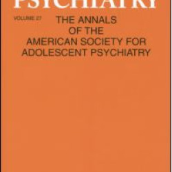 Adolescent Psychiatry, V. 27