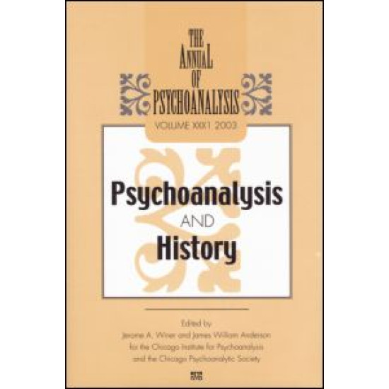The Annual of Psychoanalysis, V. 31