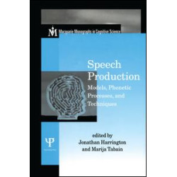 Speech Production Speech Production