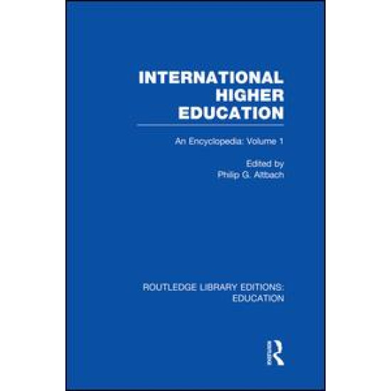 International Higher Education Volume 1 International Higher Education Volume 1