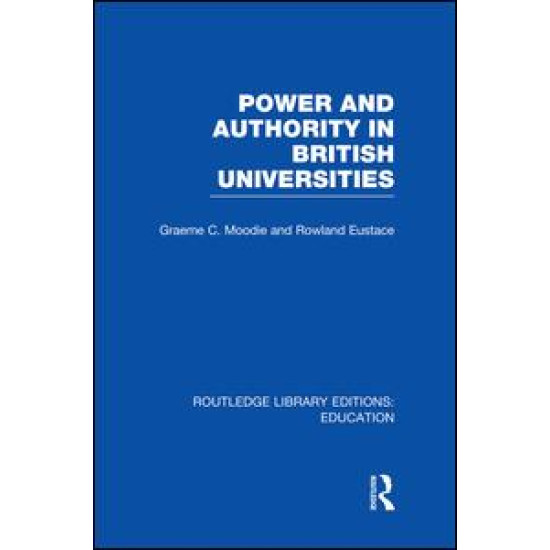 Power & Authority in British Universities Power & Authority in British Universities