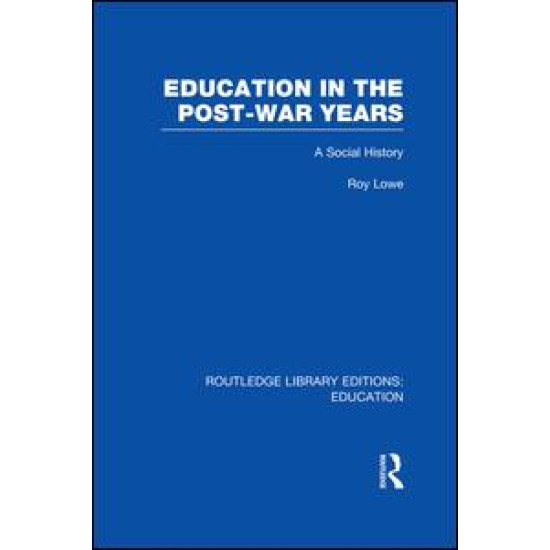 Education in the Post-War Years