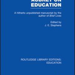 Aubrey on Education Aubrey on Education