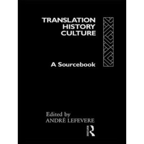 Translation/History/Culture