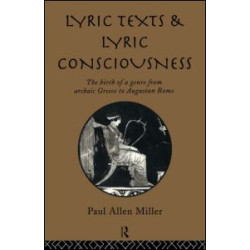 Lyric Texts and Lyric Consciousness