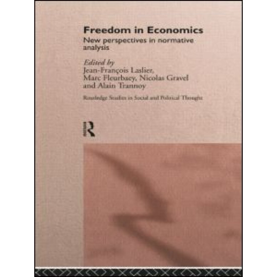 Freedom in Economics