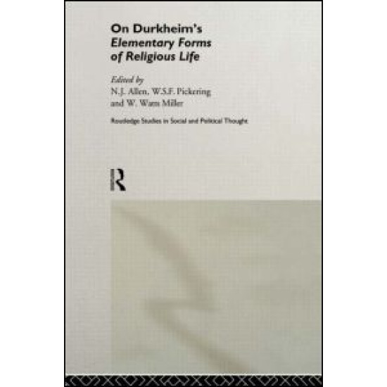 On Durkheim's Elementary Forms of Religious Life