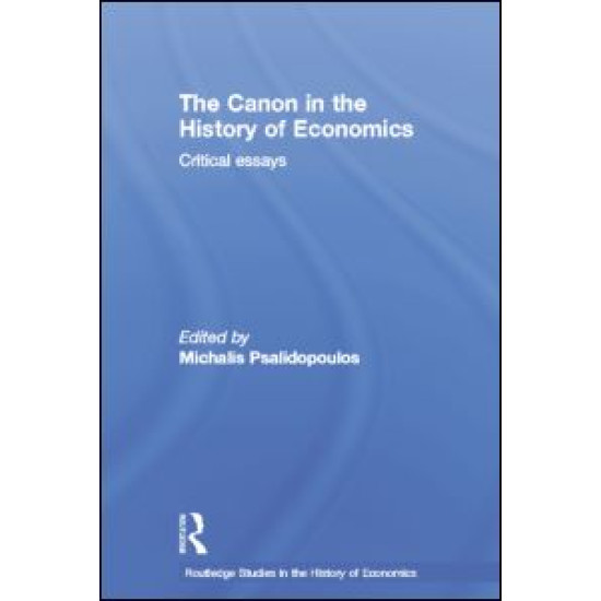 The Canon in the History of Economics