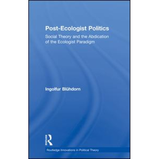 Post-Ecologist Politics