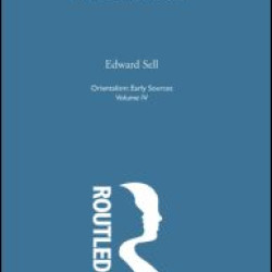 Relig Ord Islam:Orientalsm V 4