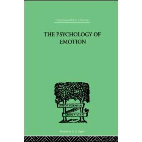 The Psychology of Emotion