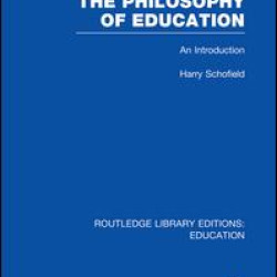 The Philosophy of Education (RLE Edu K) The Philosophy of Education (RLE Edu K)
