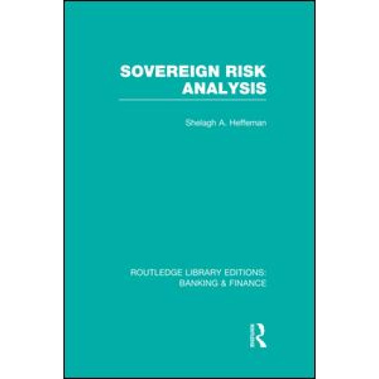 Sovereign Risk Analysis (RLE Banking & Finance)