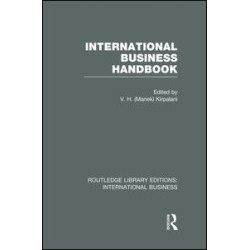 International Business Handbook (RLE International Business) International Business Handbook (RLE International Business)