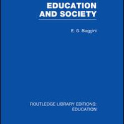 Education and Society (RLE Edu L) Education and Society (RLE Edu L)