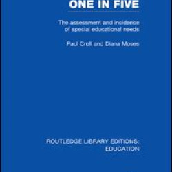 One in Five (RLE Edu M) One in Five (RLE Edu M)