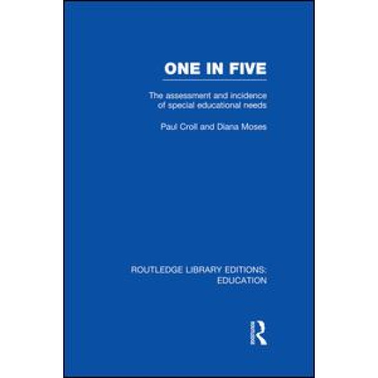 One in Five (RLE Edu M) One in Five (RLE Edu M)