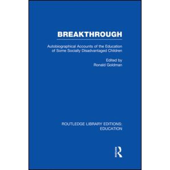 Breakthrough (RLE Edu M) Breakthrough (RLE Edu M)