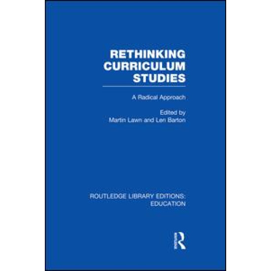 Rethinking Curriculum Studies