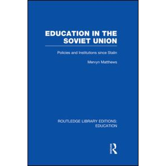 Education in the Soviet Union