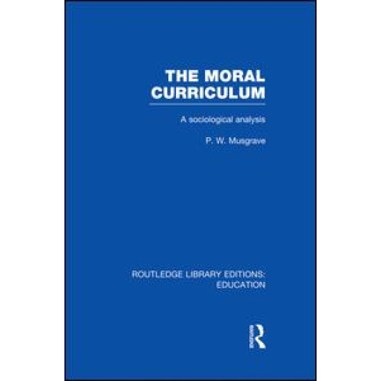 The Moral Curriculum