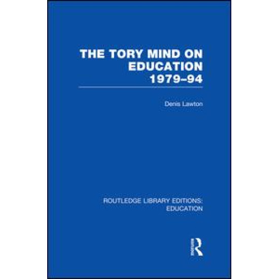 The Tory Mind on Education