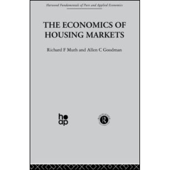 The Economics of Housing Markets