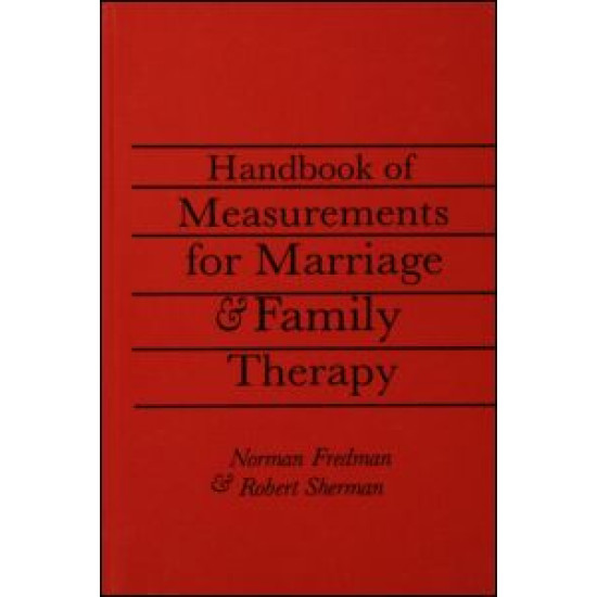 Handbook Of Measurements For Marriage And Family Therapy
