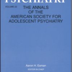 Adolescent Psychiatry, V. 22