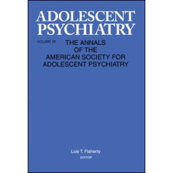 Adolescent Psychiatry, V. 28 Adolescent Psychiatry, V. 28