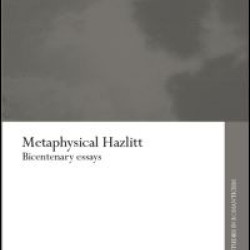 Metaphysical Hazlitt Metaphysical Hazlitt