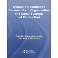 Dynamic Capabilities Between Firm Organisation and Local Systems of Production Dynamic Capabilities Between Firm Organisation and Local Systems of Production