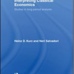 Interpreting Classical Economics