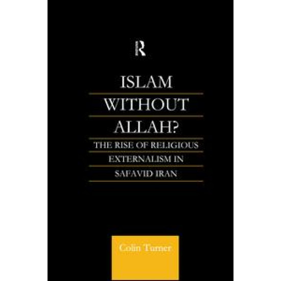 Islam Without Allah?