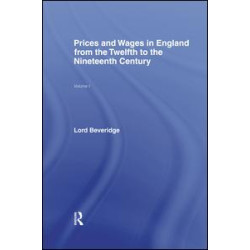 Prices and Wages in England Prices and Wages in England