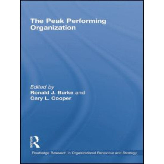 The Peak Performing Organization