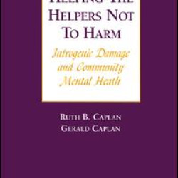 Helping the Helpers Not to Harm