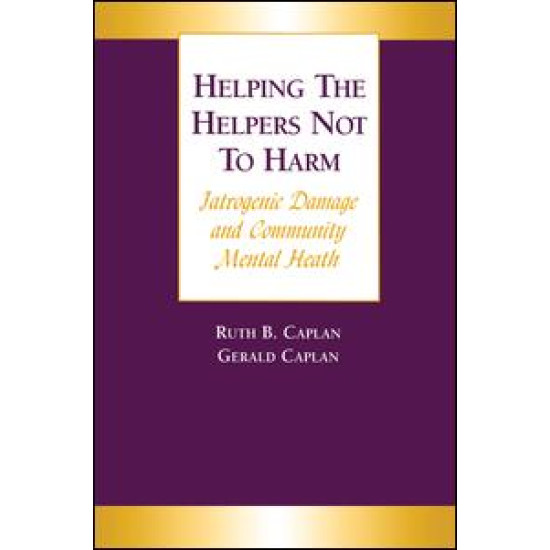 Helping the Helpers Not to Harm