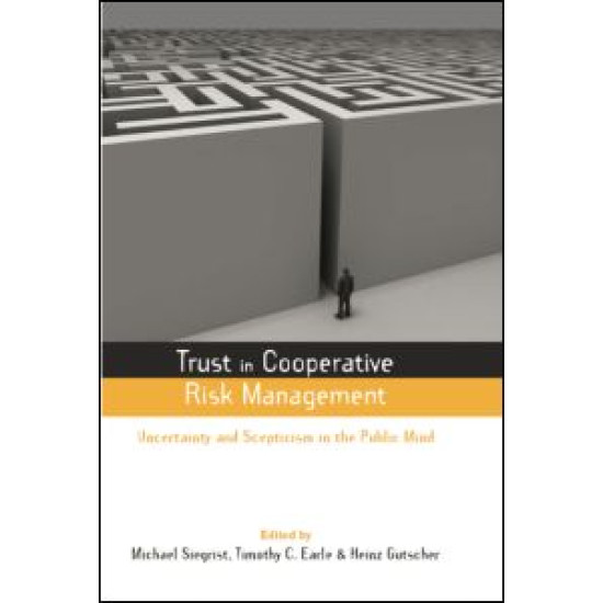 Trust in Cooperative Risk Management