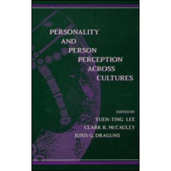 Personality and Person Perception Across Cultures Personality and Person Perception Across Cultures