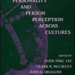Personality and Person Perception Across Cultures