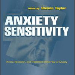 Anxiety Sensitivity Anxiety Sensitivity