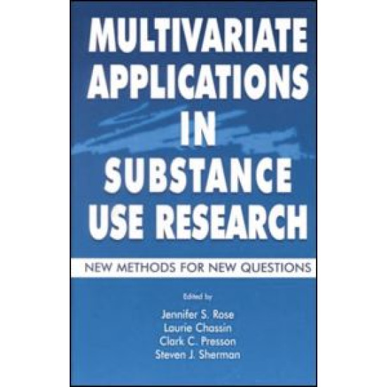 Multivariate Applications in Substance Use Research