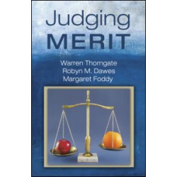Judging Merit Judging Merit